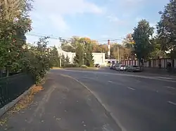 Бюст М. Горького