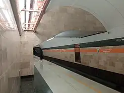 Задел под лестницу второго выхода