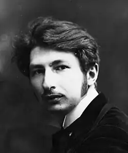 Сергей Городецкий, автор либретто к первой опере С. И. Потоцкого «Прорыв»