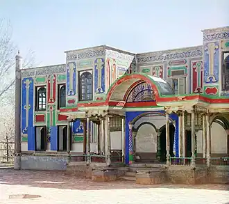 Дворец Ширбудун в Бухаре