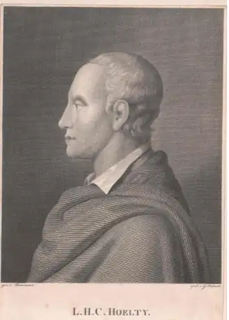 Людвиг Кристоф Генрих Гёльти