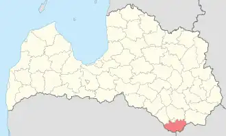 Гривский район на карте