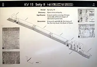 3D план гробницы