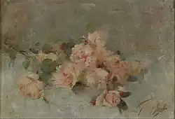 Грейс Джоэл. «Roses». Около 1895  года.
