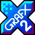 Логотип программы GrafX2