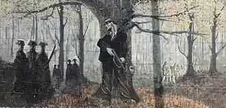 Граффити в Сальене, посвящённое испанским маки