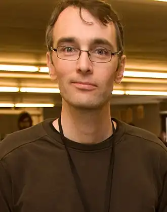 На фестивале комиксов в Портленде, 2009