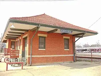 Железнодорожная станция Гранбери