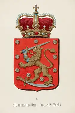 Рисунок Карла Боманссона[фин.] 1886 года