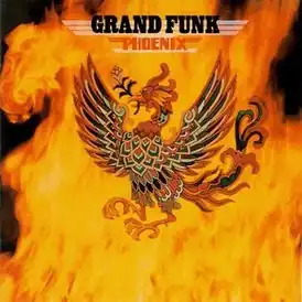 Обложка альбома Grand Funk Railroad «Phoenix» (1972)