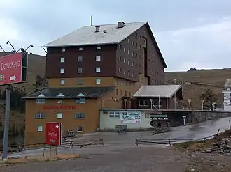 Отель Grand Kartal в 2007 году