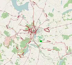 Маршрут гонки в 2015 году