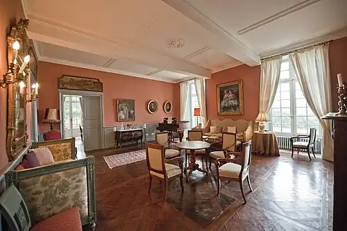 Интерьер замка