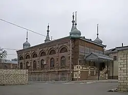 Шестикупольная синагога в Красной Слободе