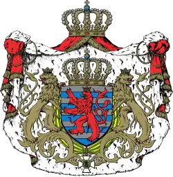 Герб Люксембурга