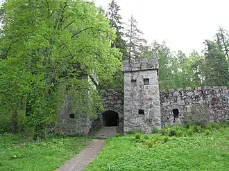 Ворота замка