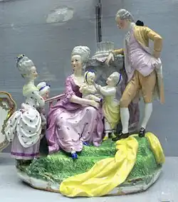 Семья эрцгерцога Леопольда. Модель А. Грасси. 1775–1780