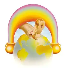 Обложка альбома Grateful Dead «Europe ’72» (1972)