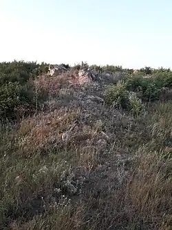 Камни церковной колокольни