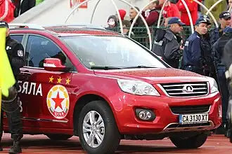 Great Wall Hover H6 2016, изготовленный на Litex Motors