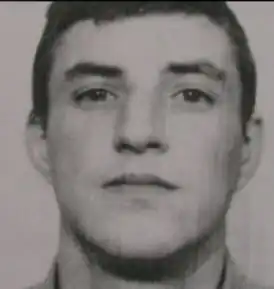 Фотография Гребы из уголовного дела