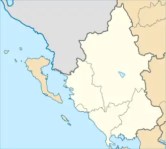 Парамитья на карте