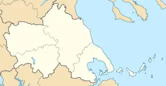 Фессалия на карте