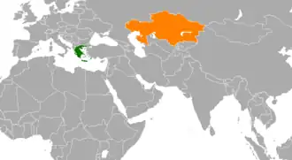 Казахстан и Греция