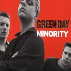 Обложка сингла Green Day «Minority» (2000)