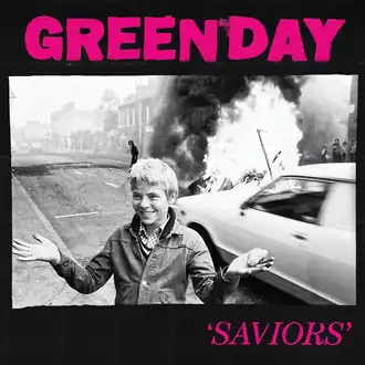 Обложка альбома Green Day «Saviors» ()