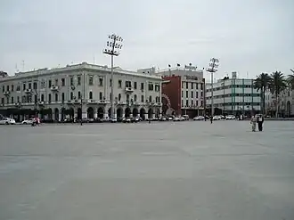 Площадь Мучеников, в период 1969-2011 гг. Зелёная площадь)