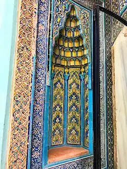 Внутреннее убранство