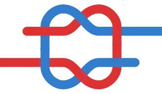 Тёщин узел, Гриф.Крепёжный У. опасный У. обычно используемый в трюках.