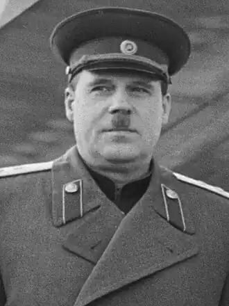 Г. М. Савоненков в 1950 г.