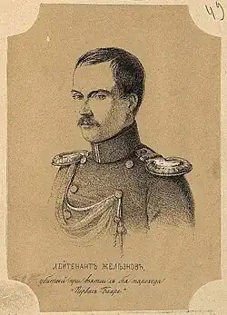 Портрет Г. И. Железнова работы В. Тимма