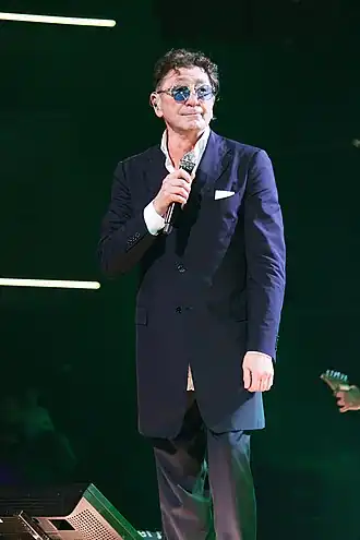 Григорий Лепс на концерте «Рождество с Григорием Лепсом — 2025»