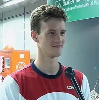 Григорий Тарасевич (август 2016)