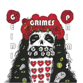 Обложка альбома Граймс «Geidi Primes» (2010)