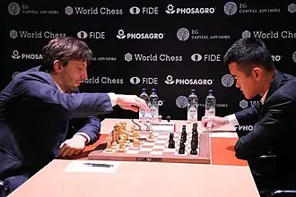 Грищук — Дин Лижэнь