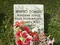 Могила Мирко Томича