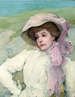 Женский портрет