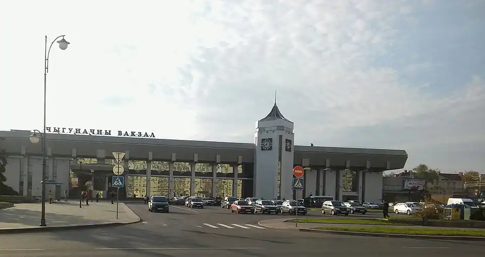 Железнодорожный вокзал сегодня