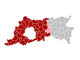 Коммуны Зелёного пояса Брюсселя привлекают горожан, скупающих дома и земли под индивидуальную застройку