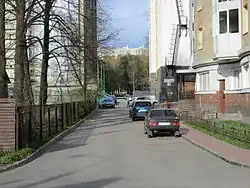 Вид от Костромского проспекта