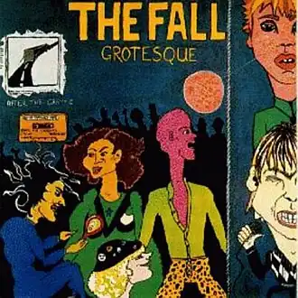Обложка альбома The Fall «Grotesque (After the Gramme)» (1980)