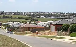 Вид развивающейся южной окраины