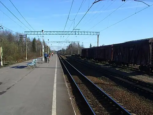 Вид в южном направлении