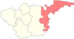 Вохтожское муниципальное образование на карте