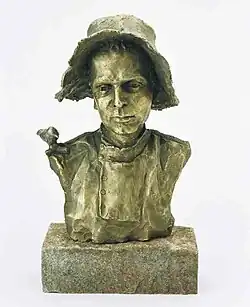 Автор бюста — Dorota Dziekiewicz — Pilich.