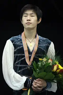 Гуань Цзиньлинь 2008 году